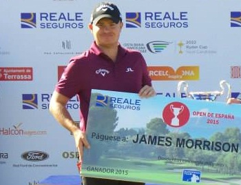 Morrison - campeonato españa golf 2015